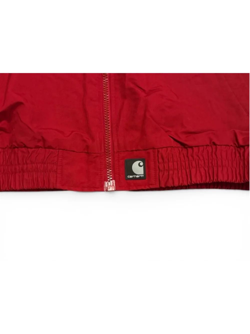 Vintage 90s Carhartt Red Bomber Jacket Men’s XL Workwear Full Zip USA Style
